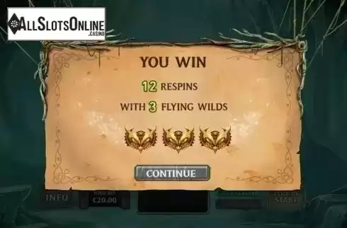 Free Spins 1. Kingdoms Rise: Forbidden Forest from Playtech Origins