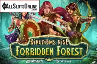 Kingdoms-Rise: Forbidden Forest. Kingdoms Rise: Forbidden Forest from Playtech Origins