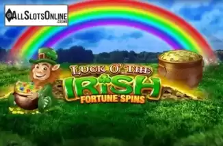 Luck O The Irish Fortune Spins. Luck O' The Irish Fortune Spins from Blueprint