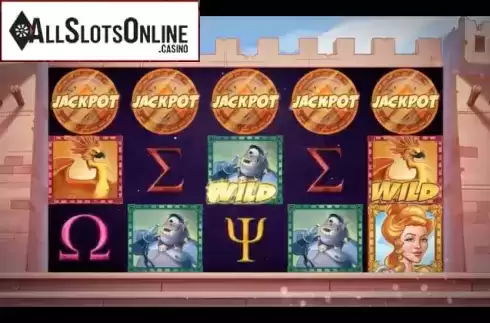 Jackpot Symbols. Legends Of Troy: Beastly Riches from High 5 Games