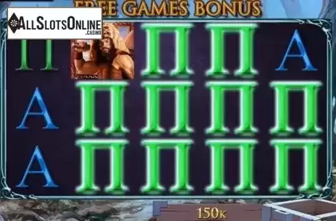 Reel Screen. Legends Of Troy: Golden Journey from High 5 Games