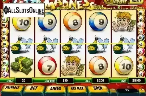 Screen. Lotto Madness (Playtech) from Playtech