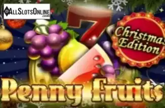 Penny Fruits Christmas Edition. Penny Fruits Christmas Edition from Spinomenal