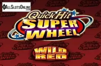 Quick Hit Super Wheel Wild Red. Quick Hit Super Wheel Wild Red from SG