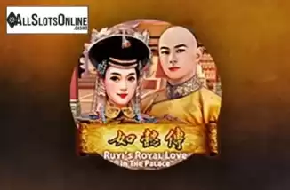 Ruyi's Royal Love in the Palace. Ruyi's Royal Love in the Palace from Triple Profits Games