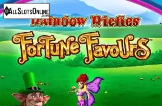 Rainbow Riches Fortune Favours. Rainbow Riches Fortune Favours from Barcrest