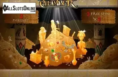 Bonus Game. Secret of the Pharaoh's Chamber from Gamesys