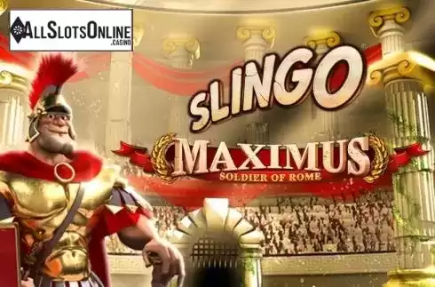 Slingo Maximus Soldier Of Rome. Slingo Maximus Soldier of Rome from Slingo Originals