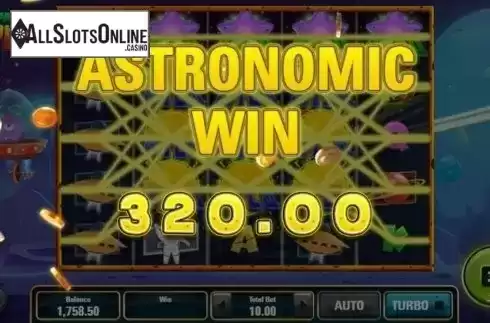 Astronomic Win. Space Spins (Electric Elephant) from Electric Elephant
