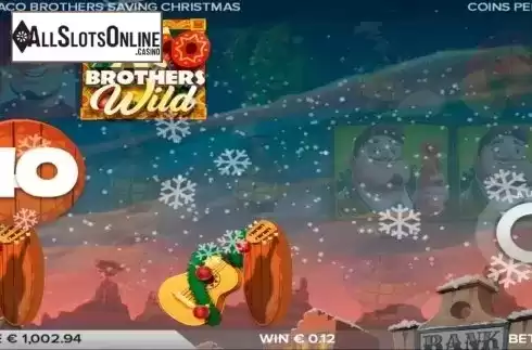 Screen7. Taco Brothers Saving Christmas from ELK Studios