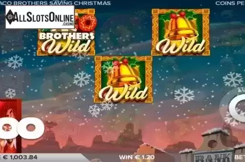 Screen8. Taco Brothers Saving Christmas from ELK Studios