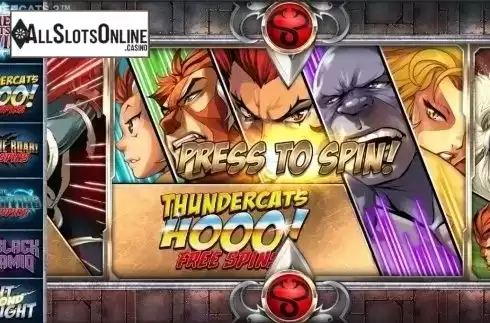 Free Spins 1. Thundercats Reels Of Thundera from Blueprint