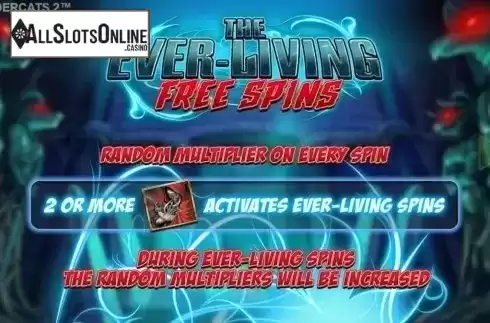 Free Spins 3. Thundercats Reels Of Thundera from Blueprint