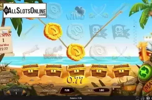 Free Spins 3. Treasure Island (Espresso Games) from Espresso Games