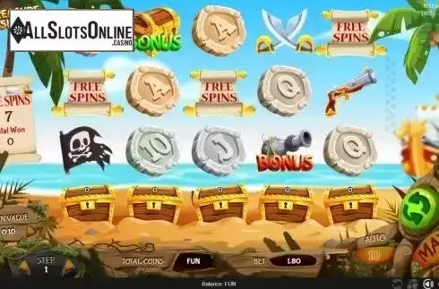 Free Spins 1. Treasure Island (Espresso Games) from Espresso Games