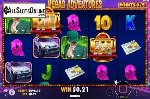 Free Spins 2. Vegas Adventures with Mr Green from Pragmatic Play