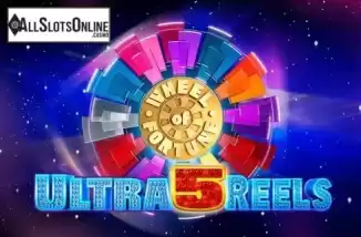 Screen1. Wheel of Fortune Ultra 5 reels from IGT