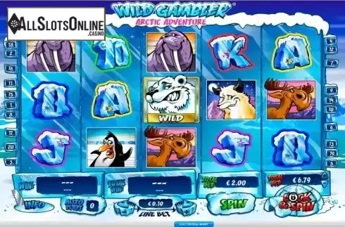 Screen8. Wild Gambler - Arctic Adventures from Ash Gaming