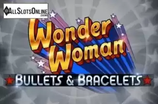 Wonder Woman Bullets & Bracelets. Wonder Woman Bullets & Bracelets from Bally