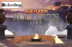 Age of the Gods Roulette Live