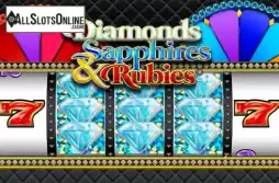 Diamonds Sapphires and Rubies