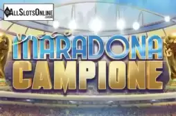 Diego Maradona Champion