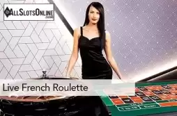 French Roulette Live (Playtech)