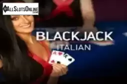 Italian Blackjack Live Casino