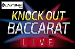Knockout Baccarat Live Casino