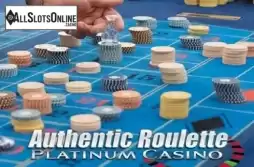 Roulette Platinum Live Casino