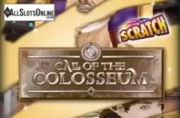 Scratch Call of the colosseum