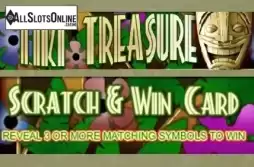 Tiki Treasure Scratch and Win