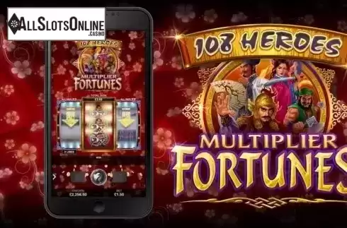 Screen 7. 108 Heroes Multiplier Fortunes from Triple Edge Studios