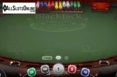 Game Screen 2. Multihand Blackjack Pro (BGaming) from BGAMING