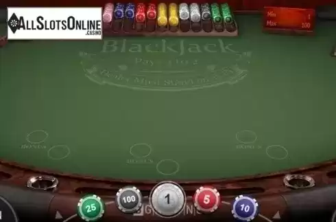 Game Screen 1. Multihand Blackjack Pro (BGaming) from BGAMING