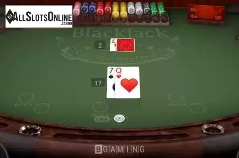 Game Screen 3. Multihand Blackjack Pro (BGaming) from BGAMING