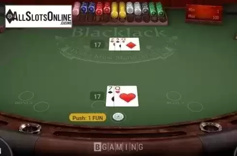 Win Screen. Multihand Blackjack Pro (BGaming) from BGAMING
