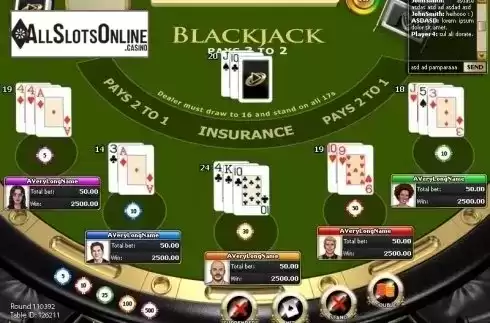 Game workflow. Multiplayer Blackjack Surrender from Playtech