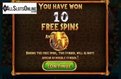 Free Spins 1. Majestic King Christmas Edition from Spinomenal