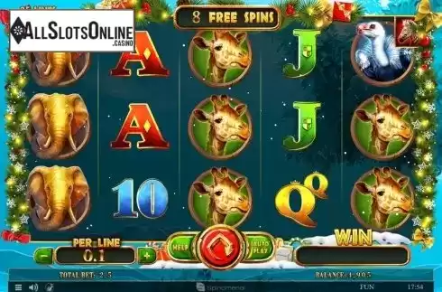 Free Spins 2. Majestic King Christmas Edition from Spinomenal