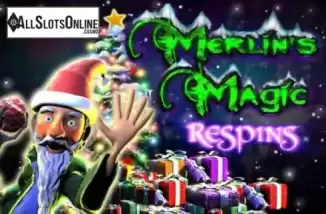 Screen1. Merlins Magic Respins Christmas from NextGen