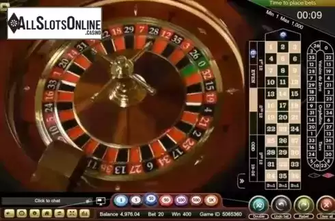 Game Screen. Auto Roulette Live Casino (Ezugi) from Ezugi