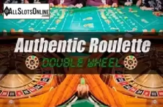 Auto Roulette Live Double Wheel. Auto Roulette Live Double Wheel from Authentic Gaming