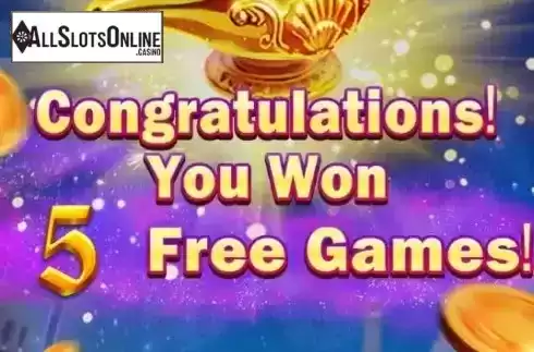FreeSpins Win Screen