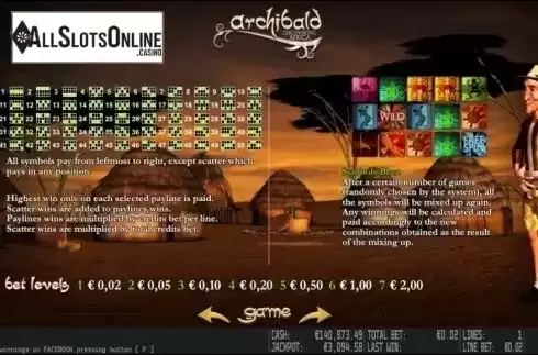 Winlines. Archibald Discovering Africa HD from World Match