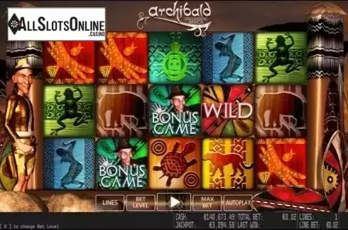 Game reels. Archibald Discovering Africa HD from World Match