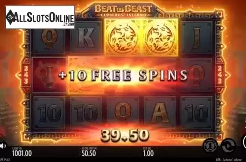 Free Spins 2. Beat the Beast Cerberus Inferno from Thunderkick