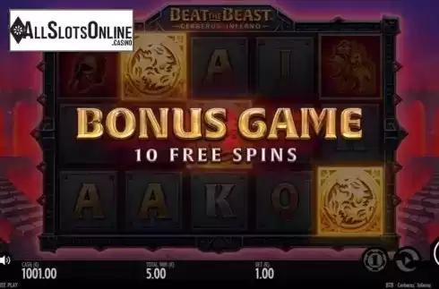 Free Spins 1. Beat the Beast Cerberus Inferno from Thunderkick