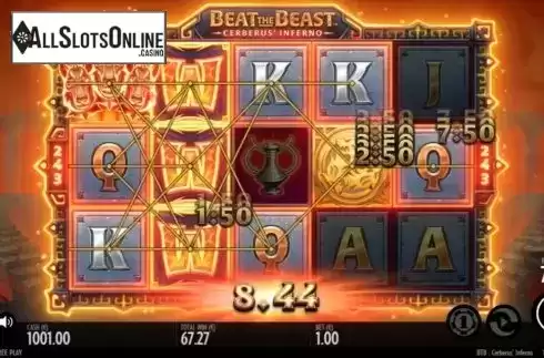 Free Spins 3. Beat the Beast Cerberus Inferno from Thunderkick
