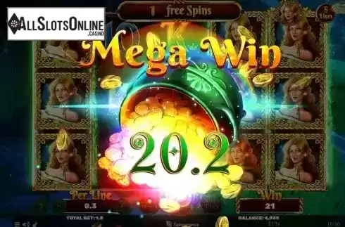 Win Free Spins Game screen 2